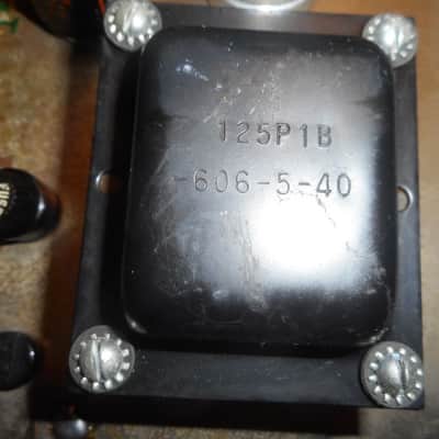 Fender Vibro Champ 6-Watt 1x8" Guitar Combo 1965 image 12