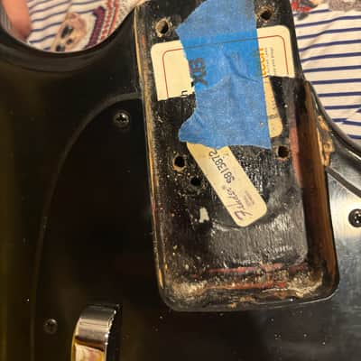 Fender  Mustang " Player Grade" 1977 Black " image 9