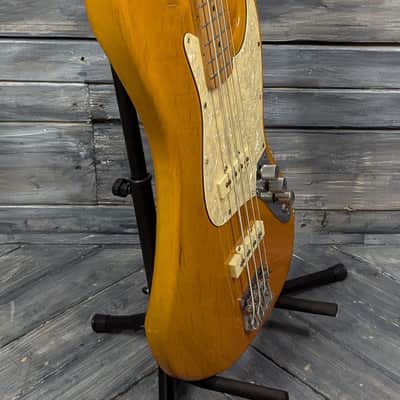 Used Stagg J-Style Electric Bass Guitar image 4