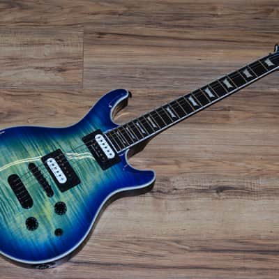 Dean Select Series Icon Flametop in Ocean Burst image 1