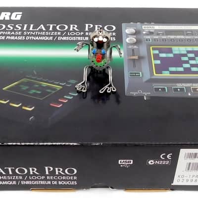 Korg Kaossilator Pro Synthesizer Dynamic Phrase +Neuwertig + OVP+ 1,5J Garantie image 6