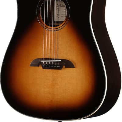 Alvarez Masterworks 12-Fret Round Shoulder Dreadnought Acoustic-Electric Guitar image 9
