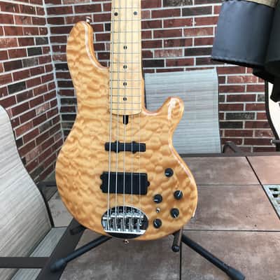 Lakland 55-94 Deluxe 2002 Natural image 2