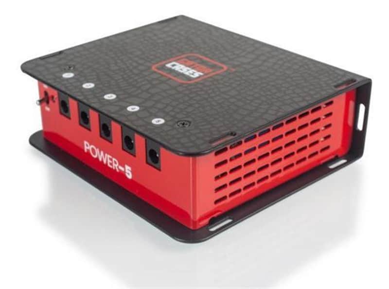 Pedal Board Power Supply With 5 Isolated Outputs image 1