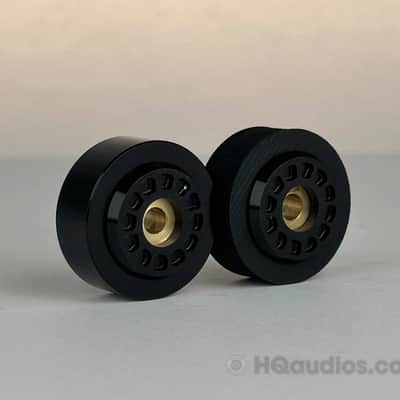 Pair of Pioneer RT-707/701 Pinch Rollers – Precision Replacement –Black–1Yr WRT image 5