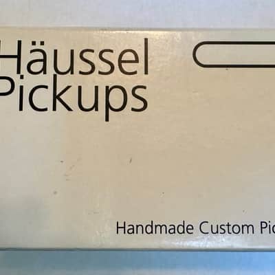 Haussel BB 5 string set of 2 Bass Soapbars - Black image 6