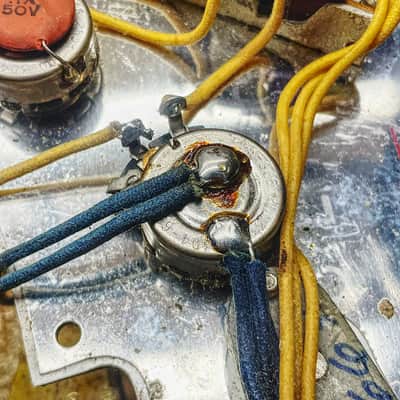 Fender Stratocaster 1966 - Sunburst image 19