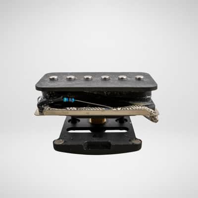 Cream T Pickups Single Shot Humbucker-Sized Single-Coil Pickups with Guitar-X Swapping Mounts (Set) image 4