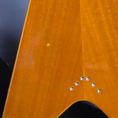 Epiphone '58 Korina Flying V 2010 - w/OHSC image 16