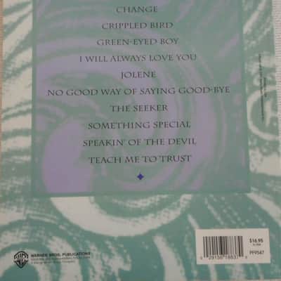 Warner Bros Vintage Dolly Parton "Something Special" Songbook 1995 Bild 2