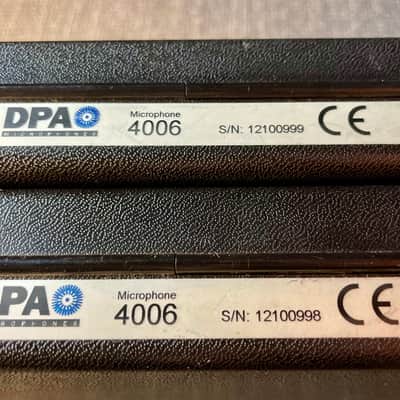 DPA 4006 stereo pair (B&K capsules) image 12