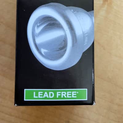 Bach 350 Classic Series Silver-plated Small Shank Trombone Mouthpiece - 6-1/2AL Bild 5