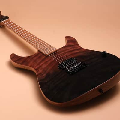 Mayones Aquila Elite V24 - Black to natural Fade image 1