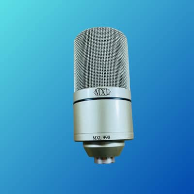 MXL 990 Condenser Microphone image 1