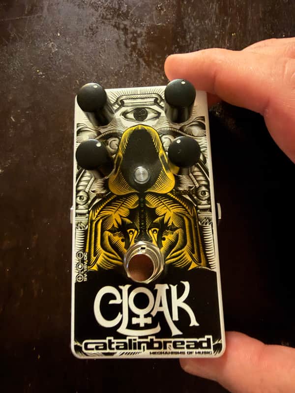 Catalinbread Cloak Reverb and Shimmer 2021 - White image 1