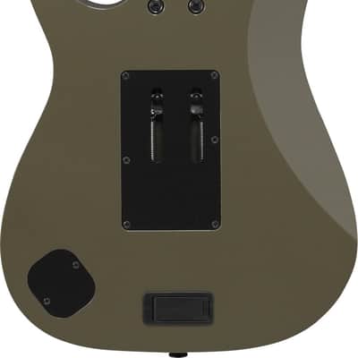 Ibanez RGR5130R-KM Prestige RGR Electric Guitar 6-String - Khaki Metallic + Case image 7
