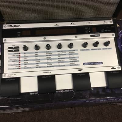 Digiech Vocalist Live 4 VL4 vocal Harmonizer And Effects image 2