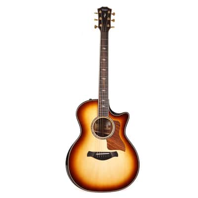 Taylor Factory Demo Builder's Edition 814ce Adirondack Spruce Honduran Rosewood image 2