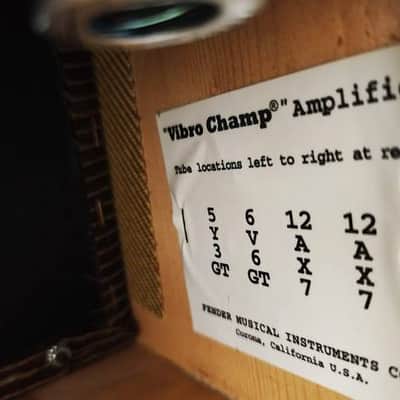 Fender EC Vibro Champ - Tweed image 7