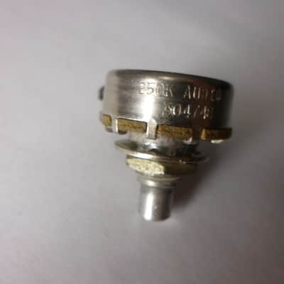 Vintage 1957 Fender Telecaster P Bass Pots 250K Potentiometers image 2