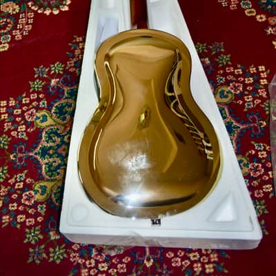 Recording King RM-991-R Tricone Roundneck Resonator 2010s - Nickel-Plated Bell Brass image 4