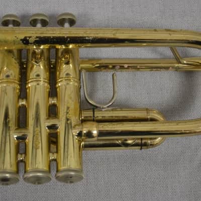 Trompeta Sib Bach Stradivarius 37 - 25LR lacada en buen estado. image 5
