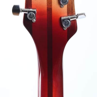 1993 Rickenbacker 330 fireglo image 10