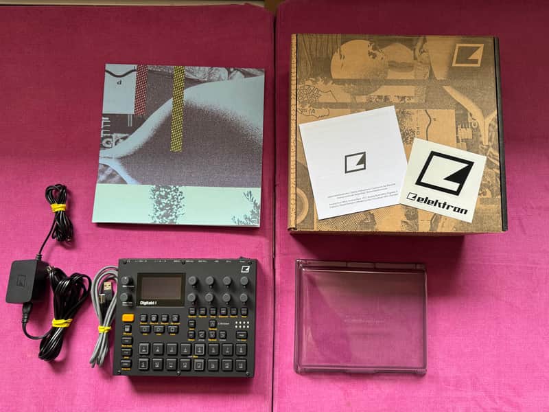 Elektron Digitakt II + Decksaver - Sampler and Sequencer image 1