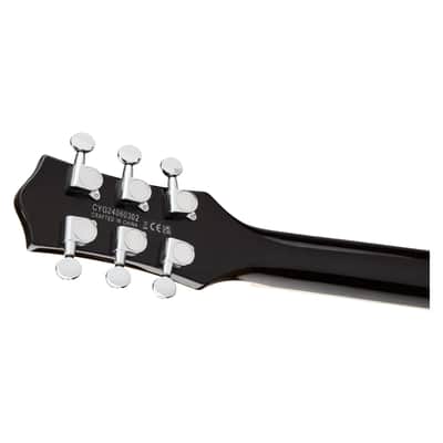 Gretsch G5230T Electromatic Sparkle Jet FT Electric Guitar w/Bigsby, Laurel Fingerboard, Silver Sparkle image 6