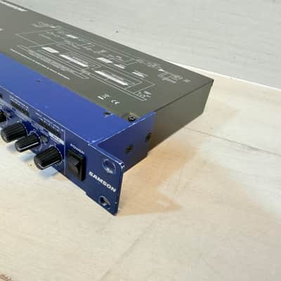 Samson S-Com 4 S-Class 4-Channel Compressor / Gate Rack Processor image 7