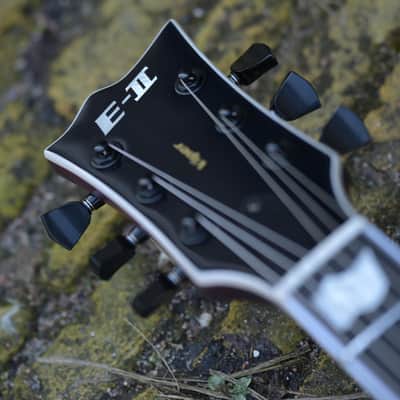 ESP E-II Viper - See Thru Black Cherry image 2