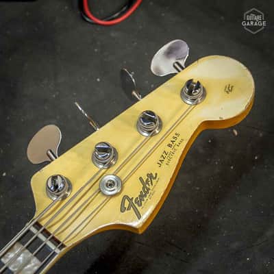 Fender Jazz Bass 1966 - Olympic White image 6