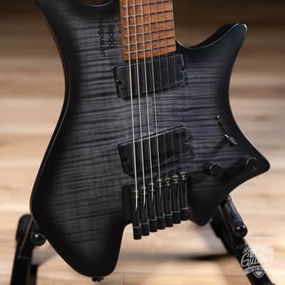 Immagine Strandberg Boden Original N2.7 7 String Headless – Black Denim Burst Satin - 3