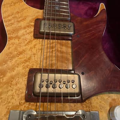 Williams Guitars USA Western PA 2023 - Vintage Yellow with Bigsby image 9