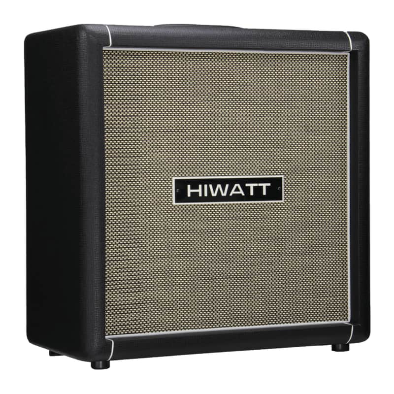 Hiwatt HG112 100-Watt 1x12 Guitar Speaker Cabinet - Black - Open Box image 1