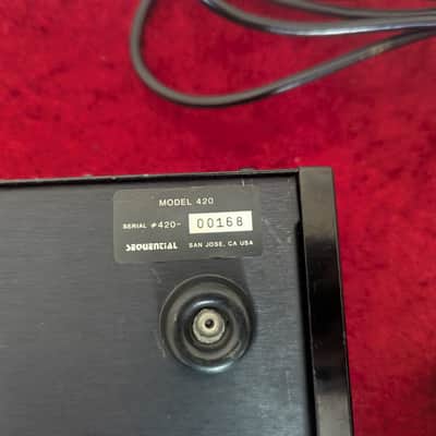 Sequential TOM 4-Voice Drum Machine 1985 - Black image 11
