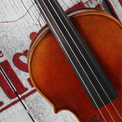 Krutz V455 Series 450 Private Reserve Violin 4/4 Violin Outfit with Case and Bow image 9