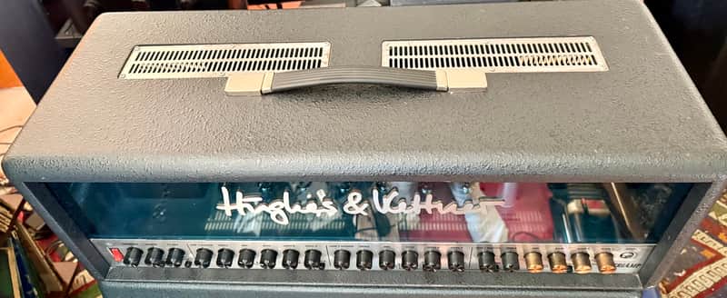 Hughes & Kettner Triamp Tube Guitar Amp Head image 1