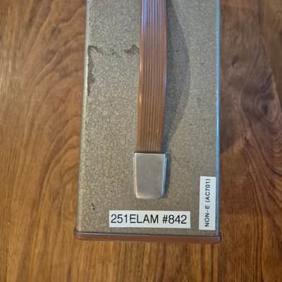 Vintage Telefunken ELA M 251 Non-E – Original CK12 / AC701 – AKG N12 PSU Bild 8