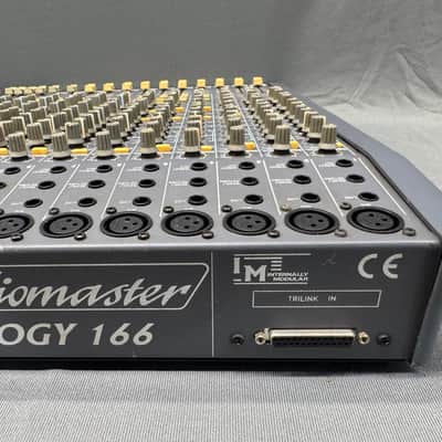 Vintage Studiomaster Trilogy 166 Studio Live Sound 12 Channel Mixer Stage Audio image 15