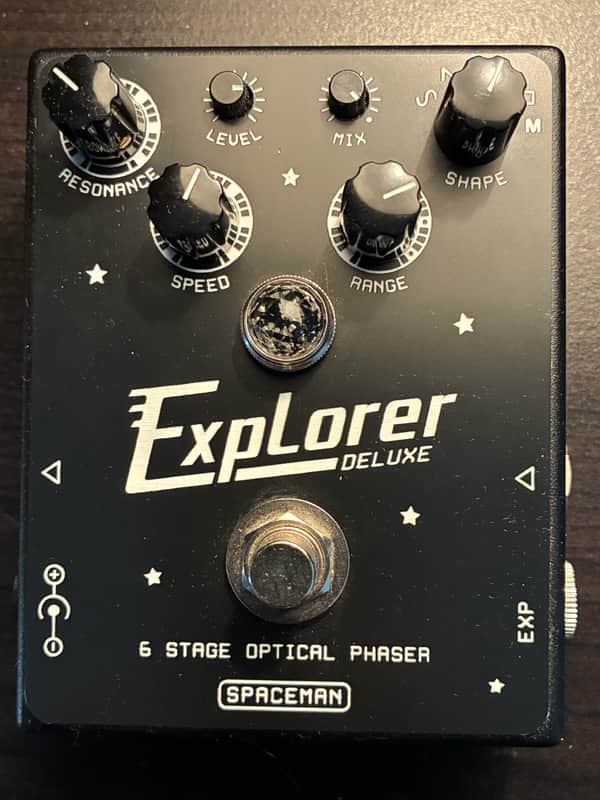 Spaceman Effects Explorer Deluxe Phaser | Reverb