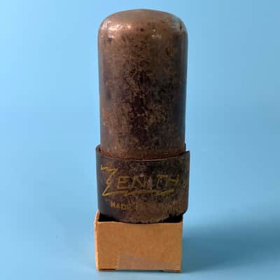 1950 Raytheon 6V6GT Vintage Zenith Smoke Glass Vacuum Tube! Tests Good! T558 image 1