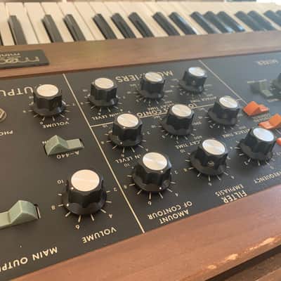Moog Minimoog 1979 - Black image 7