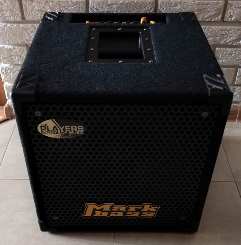 Markbass CMD JB Players School 250-Watt 1x15" Bass Combo image 1