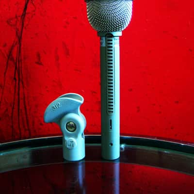 Vintage 1994 Electro-Voice RE11 Supercardioid Dynamic Microphone Low Z w accessories RE10 RE15 RE16 RE18 image 17