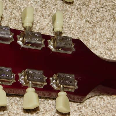 Gibson EDS-1275 Double Neck Electric Guitar 1995 Vintage Cherry image 19