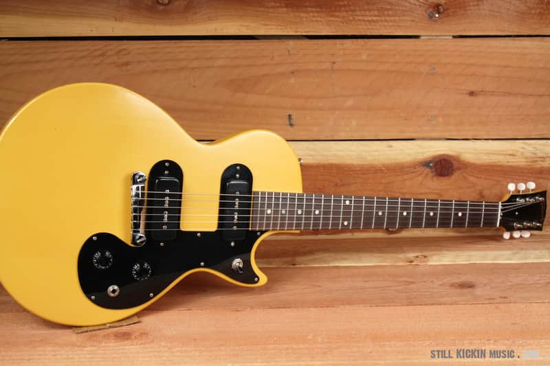 GIBSON LES PAUL MELODY MAKER Special 2011 Rare Dual P90 TV Yellow 0602 image 1