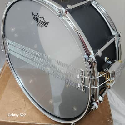Noble & Cooley *Pre-Order* Alloy Classic 6x14" Cast Aluminum Snare Drum Black Powder Coat & Chrome Hardware | Made in the USA | Special Order | Authorized Dealer image 6