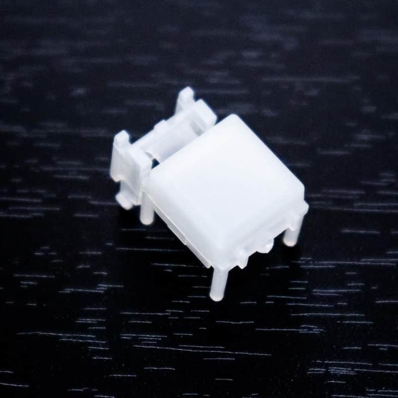 Korg White Button for microKORG Synthesizer Replacement Power Octave Program image 1