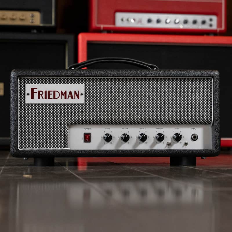 Friedman Little Sister 20-Watt Amplifier Head image 1